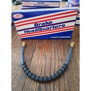 NOS Brake Headquarters BH1362 84-88 Dodge Mini Ram Caravan Royal Rear Brake Hose